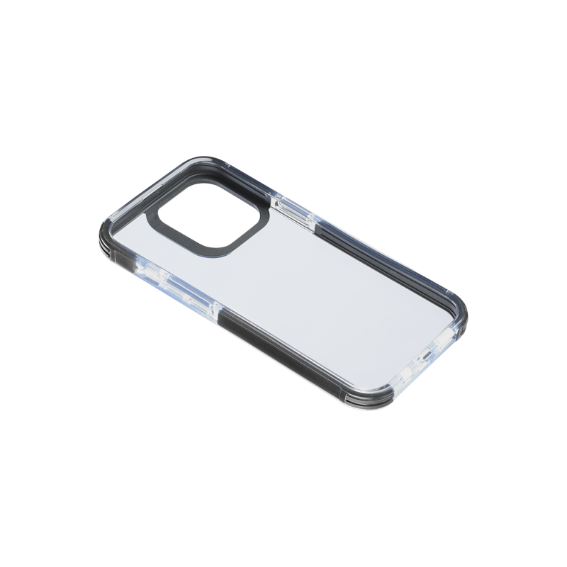 Сотовый Apple iPhone 14, чехол Tetra, прозрачный