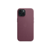 Чехол FineWoven для iPhone 15 с MagSafe - Mulberry
