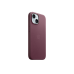 Чехол FineWoven для iPhone 15 с MagSafe - Mulberry