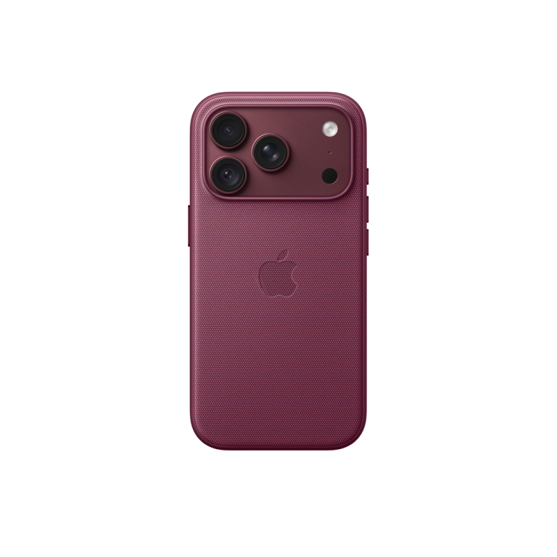 iPhone 18 Pro TechWoven Case with MagSafe - Mulberry, Model A3703