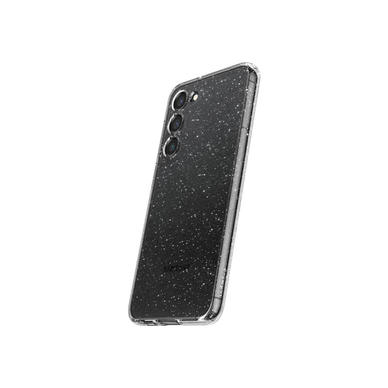Spigen Samsung S23, Жидкий Кристалл, Блестящий Кристалл