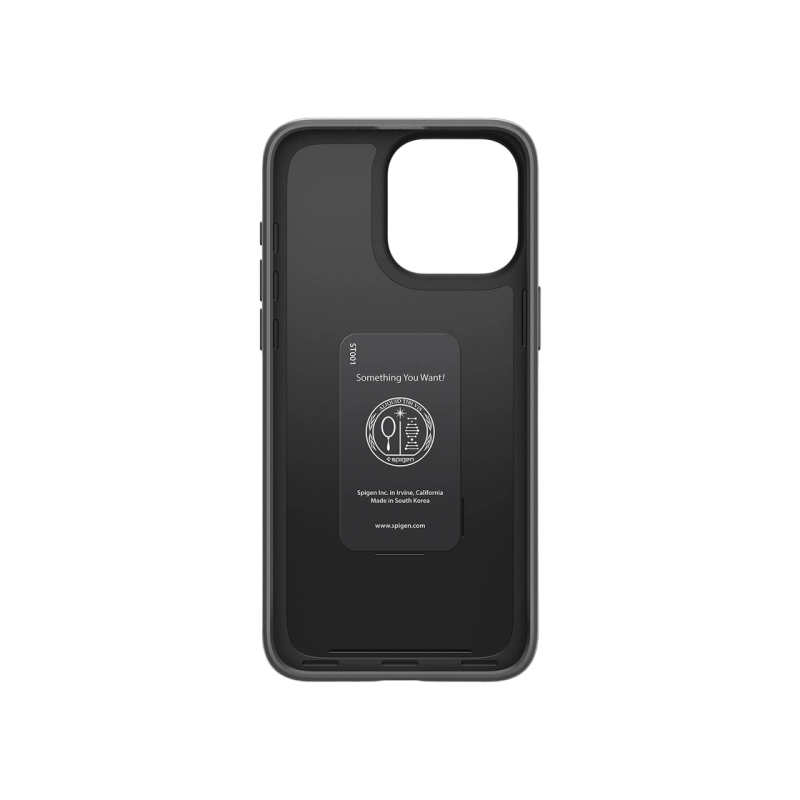 Spigen iPhone 15 Pro Max, тонкий, черный