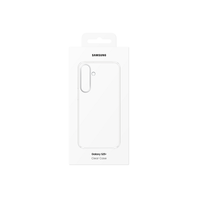 Оригинал Сэм. Чехол Clear Cover Galaxy S25+, Прозрачный