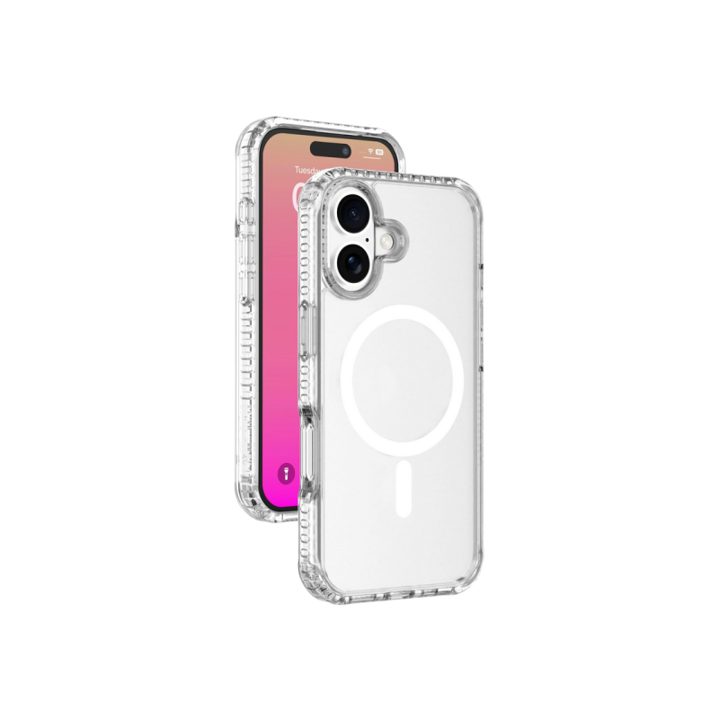 Cellular Apple iPhone 17, Tetra case, Transparent
