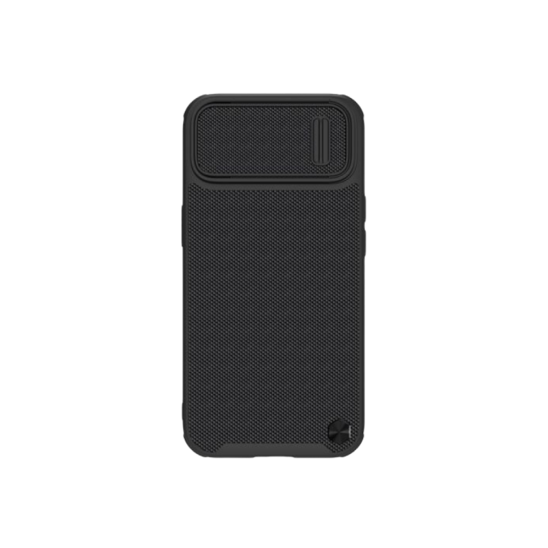 Nillkin Apple iPhone 14, текстурированный чехол S, черный