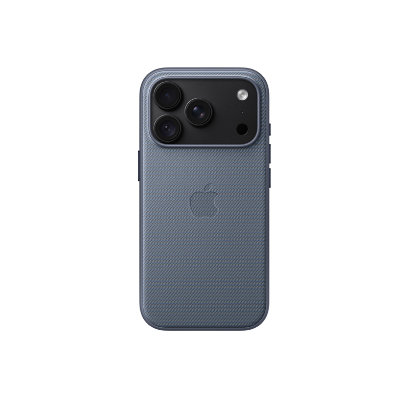 iPhone 18 Pro TechWoven Case with MagSafe - Chambray Blue, Model A3703