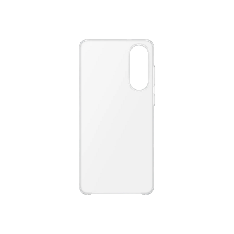 Original Sam. Clear Cover Galaxy S25 Edge, Transparent