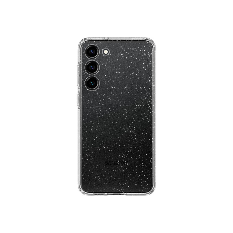 Spigen Samsung S23, Жидкий Кристалл, Блестящий Кристалл