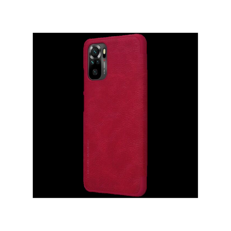 Nillkin Xiaomi RedMi Note 10/Note 10S, Qin LC, красный