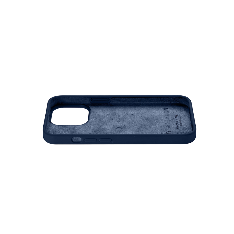 Сотовый Apple iPhone 14 Pro Max, чехол Sensation, синий