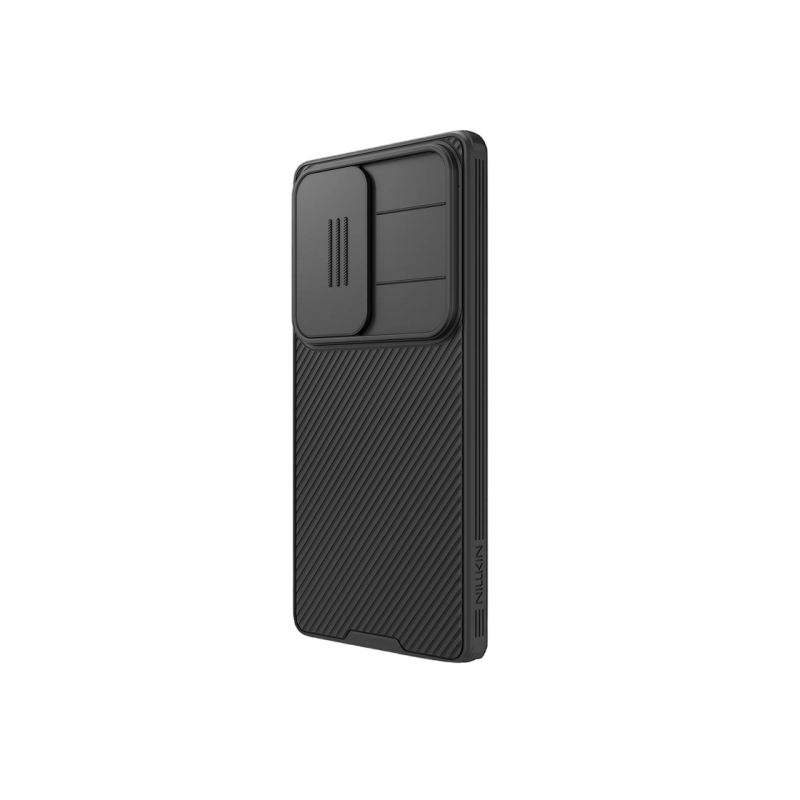 Ниллкин Сэм. Гал. S25 Ultra, чехол Camshield Pro, черный
