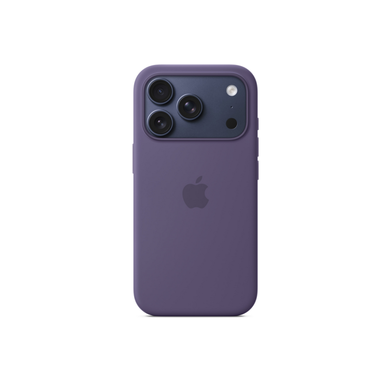 iPhone 17 Pro Silicone Case with MagSafe- Purple Fog, ModelA3559