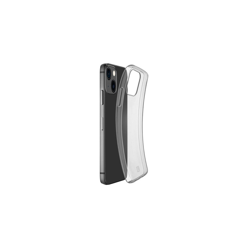 Сотовый Apple iPhone 14 Plus, тонкий чехол, прозрачный