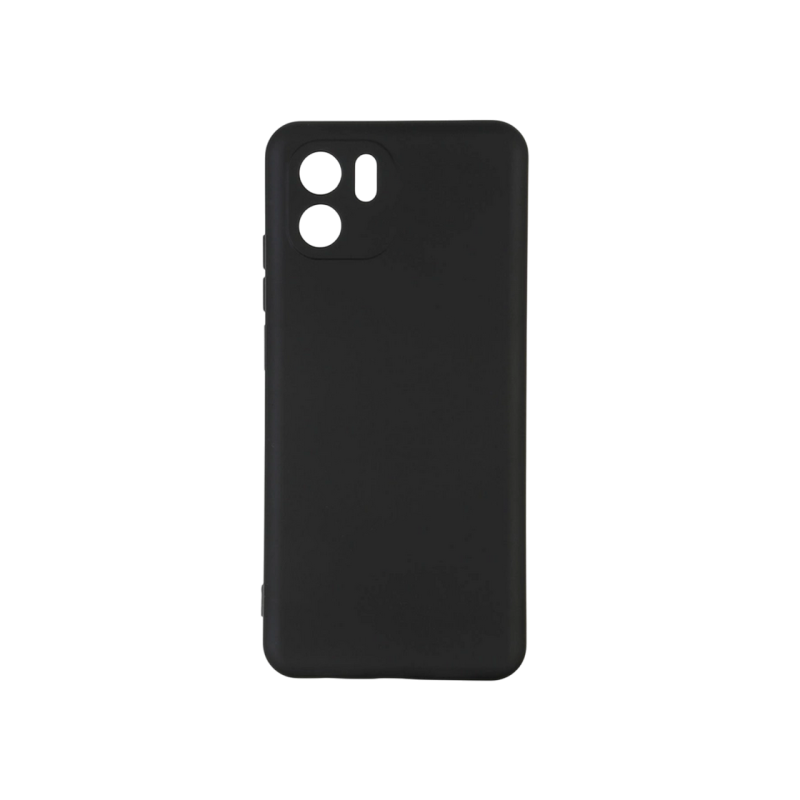 Чехол Xcover для Xiaomi Redmi A2, Soft Touch (микрофибра), черный