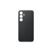 Оригинал Сэм. Чехол из веганской кожи Galaxy S24+, черный