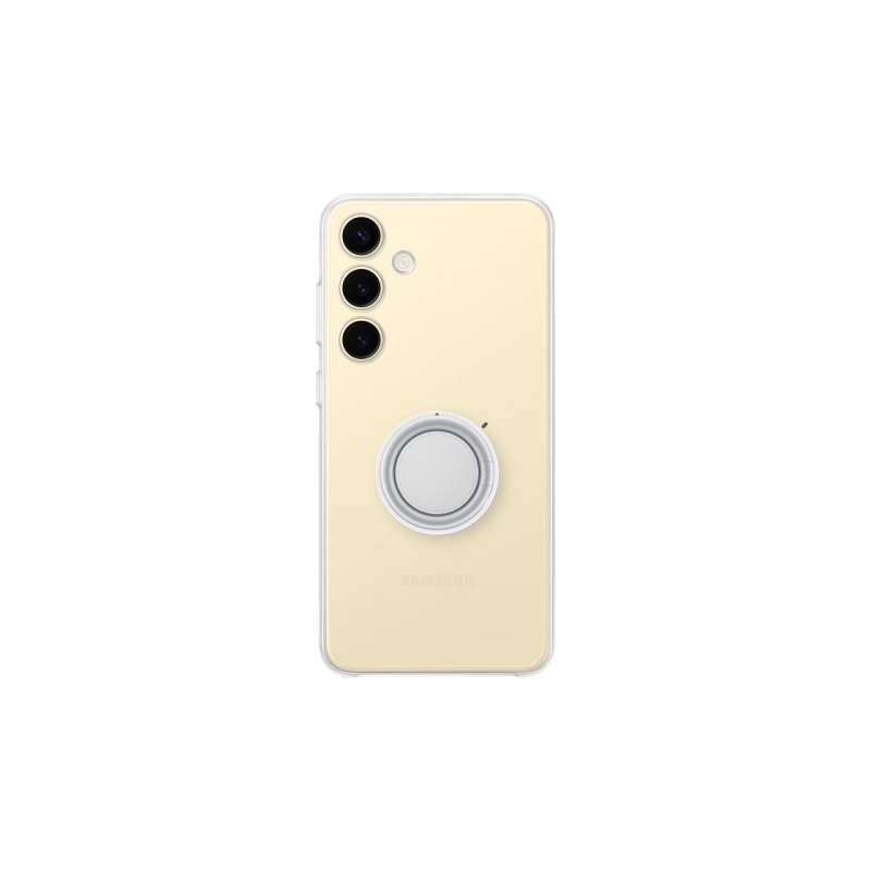 Оригинал Сэм. Чехол Clear Gadget для Galaxy S24+, Прозрачный
