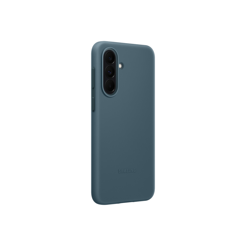 Original Sam. silicone cover Galaxy A37, Dark Green