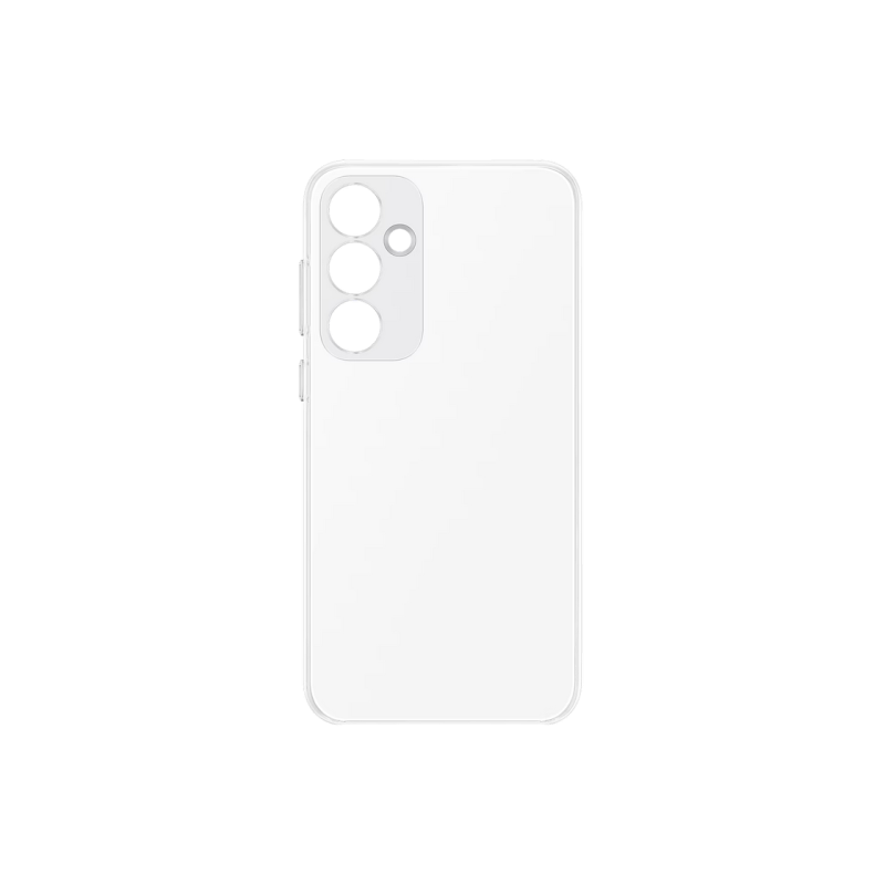 Оригинал Сэм. Прозрачный чехол Galaxy A35, Прозрачный