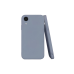 Чехол Xcover для Samsung A03 core, жидкий силикон, светло-голубой