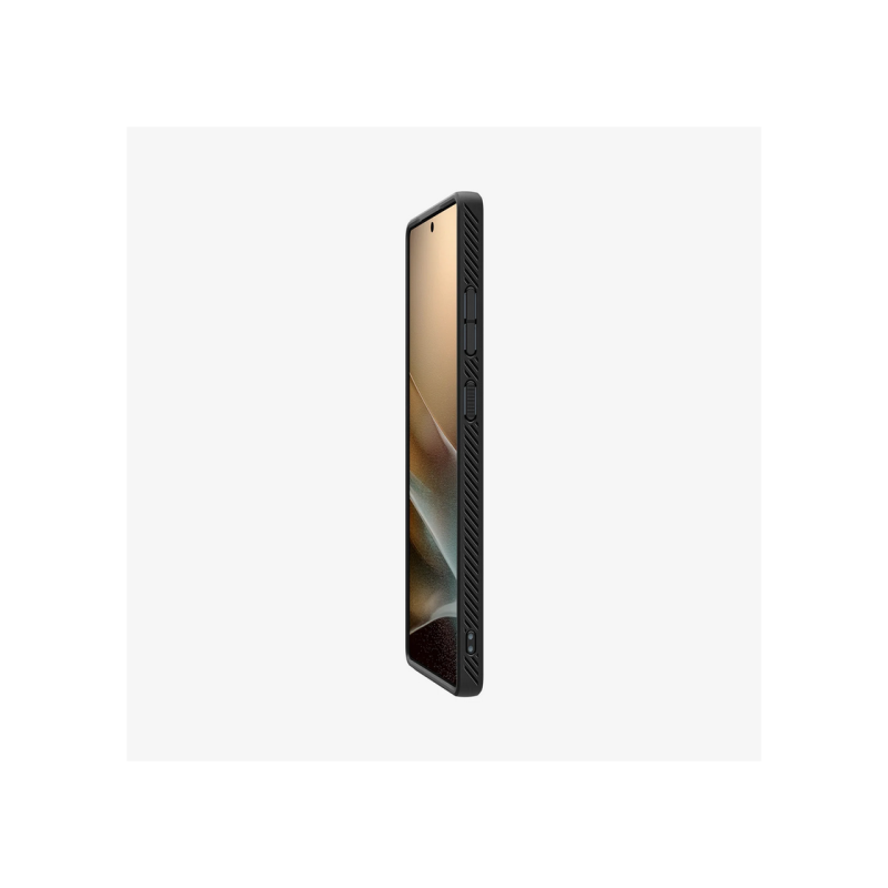 Spigen Samsung S25, Liquid Air, матовый черный