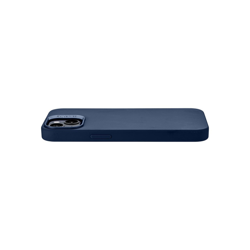 Сотовый Apple iPhone 14, чехол Sensation, синий