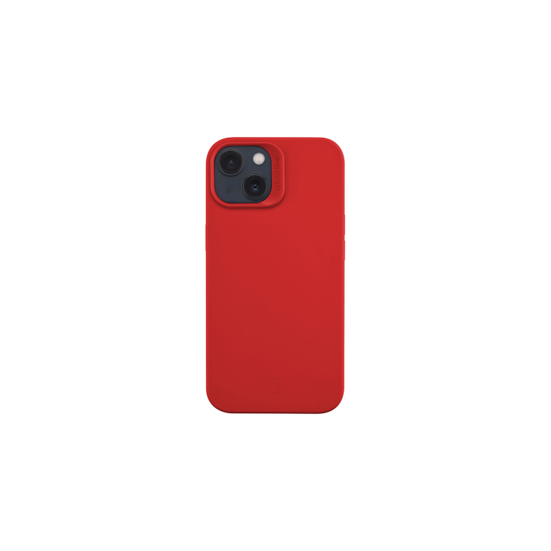 Сотовый Apple iPhone 14, чехол Sensation, красный