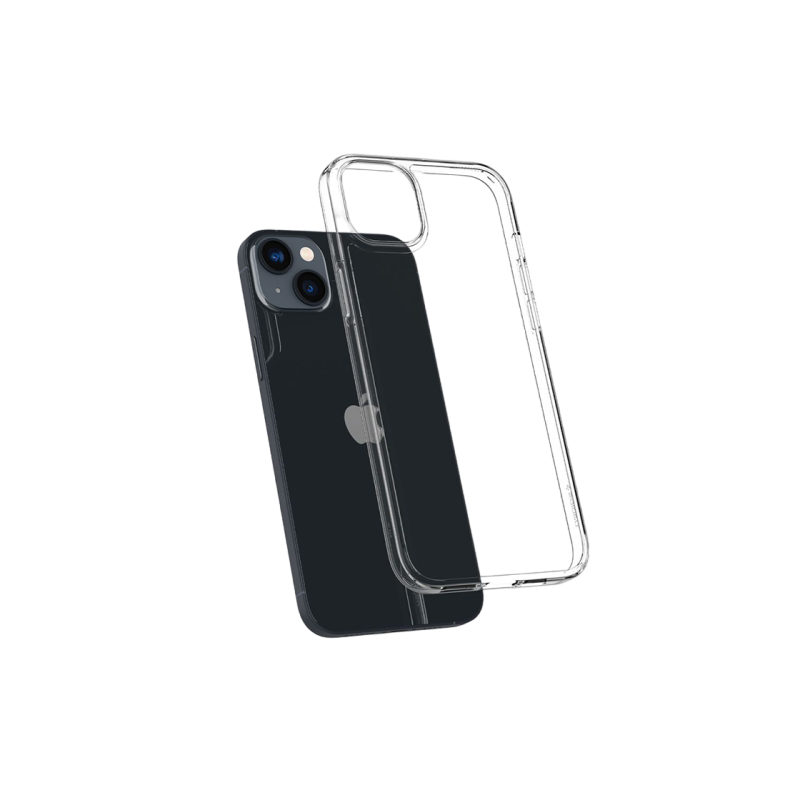 Spigen iPhone 14 Plus, Airskin Hybrid, кристально чистый