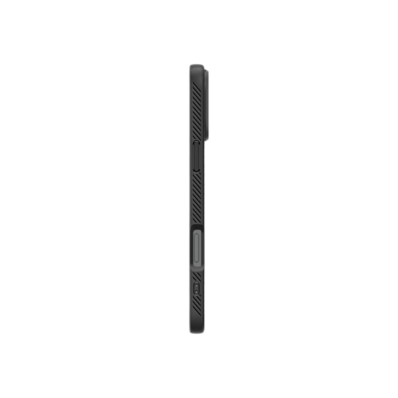 Spigen iPhone 16, Liquid Air, матовый черный