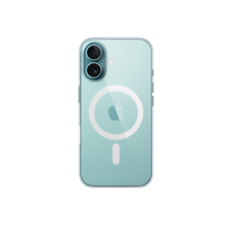 Чехол для iPhone16 Clear Case с MagSafe, модель A3243
