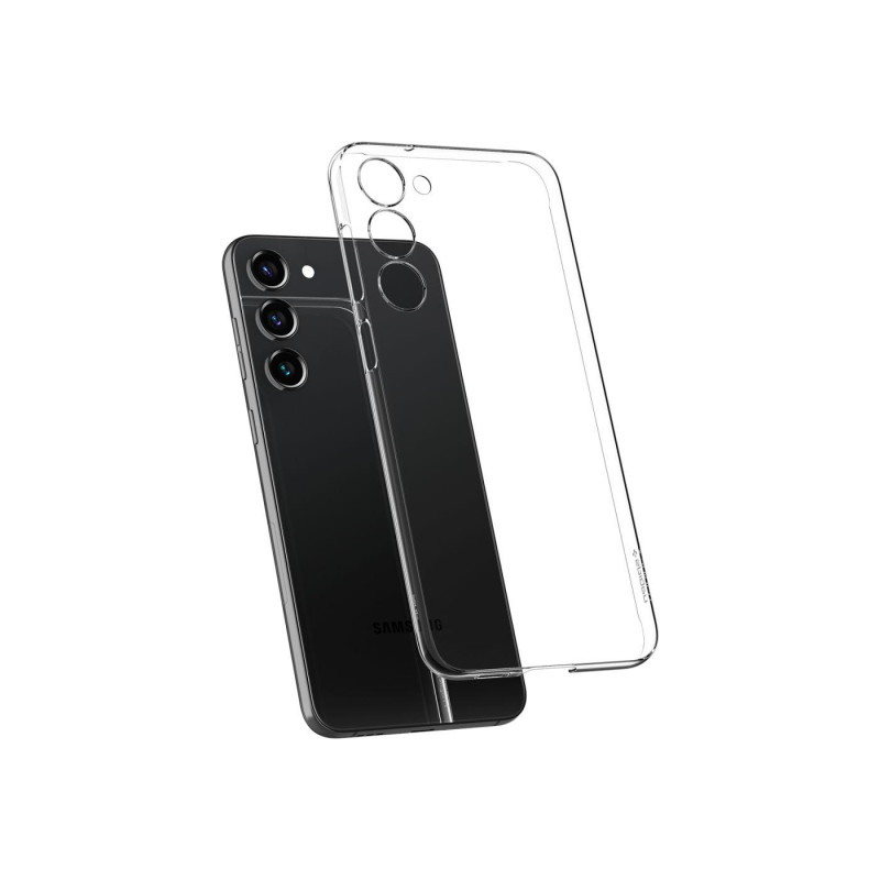 Spigen Samsung S23, Airskin, кристально чистый