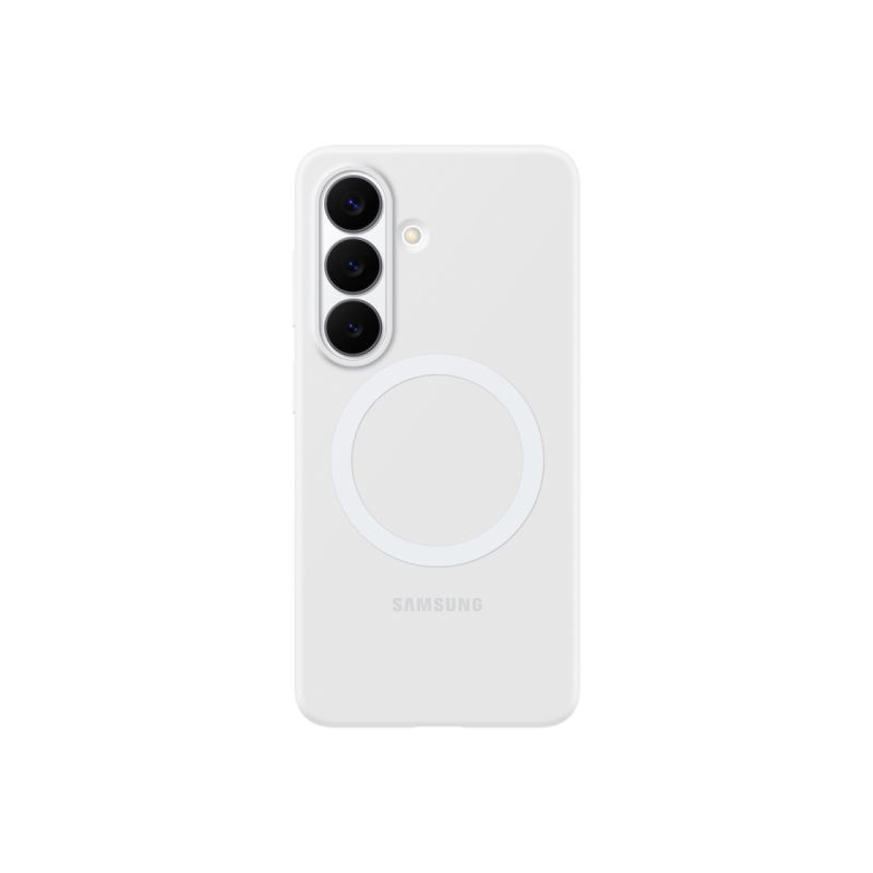 Original Sam. silicone magnet cover Galaxy S26, White