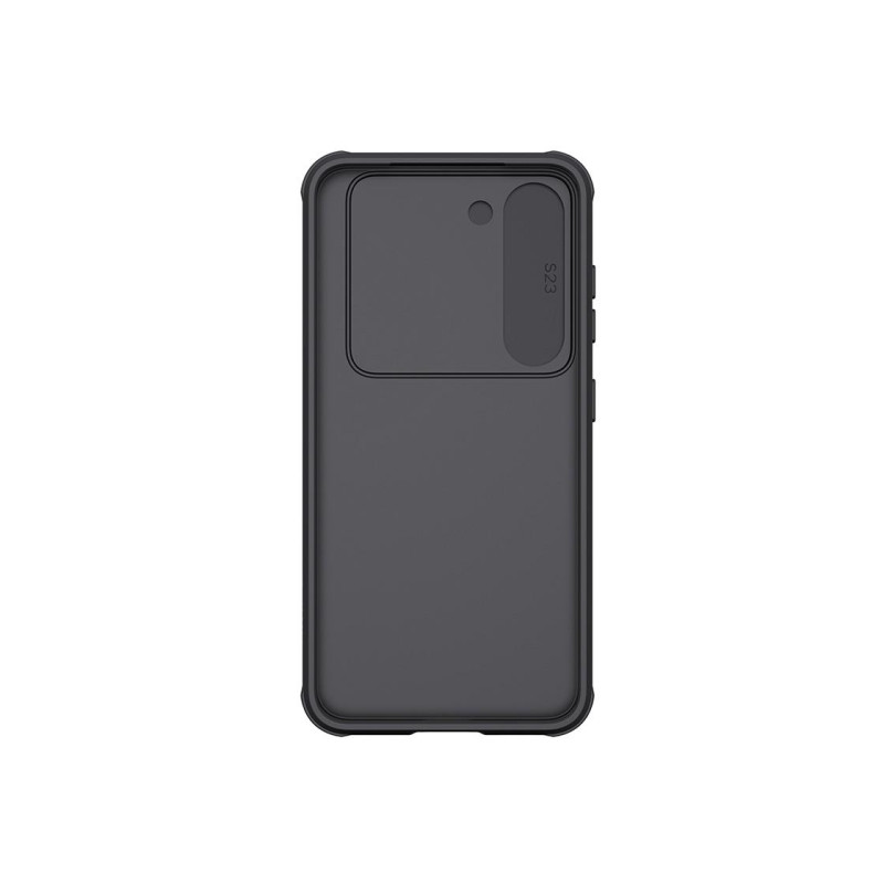 Ниллкин Сэм. Гал. S23, чехол Camshield Pro, черный