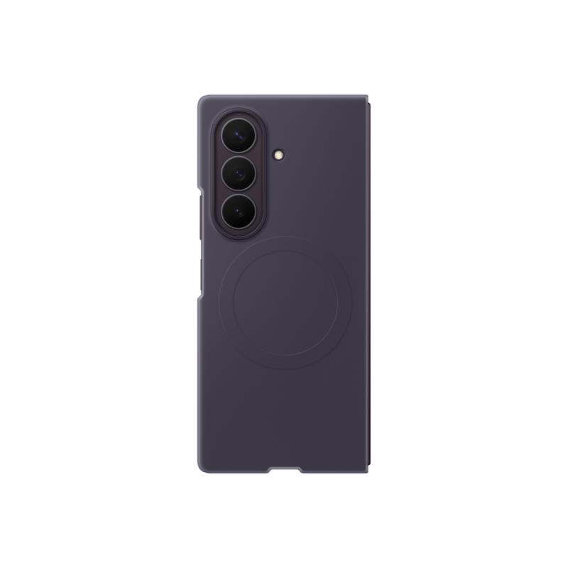 Original Sam. silicone magnet Case Galaxy Fold8 Ultra, Violet