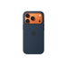 iPhone 17 Pro Silicone Case with MagSafe- Midnight, ModelA3559