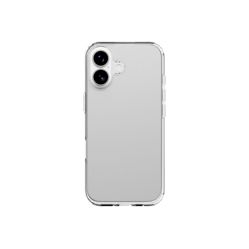 Чехол для Apple iPhone 17, Clear Duo, прозрачный