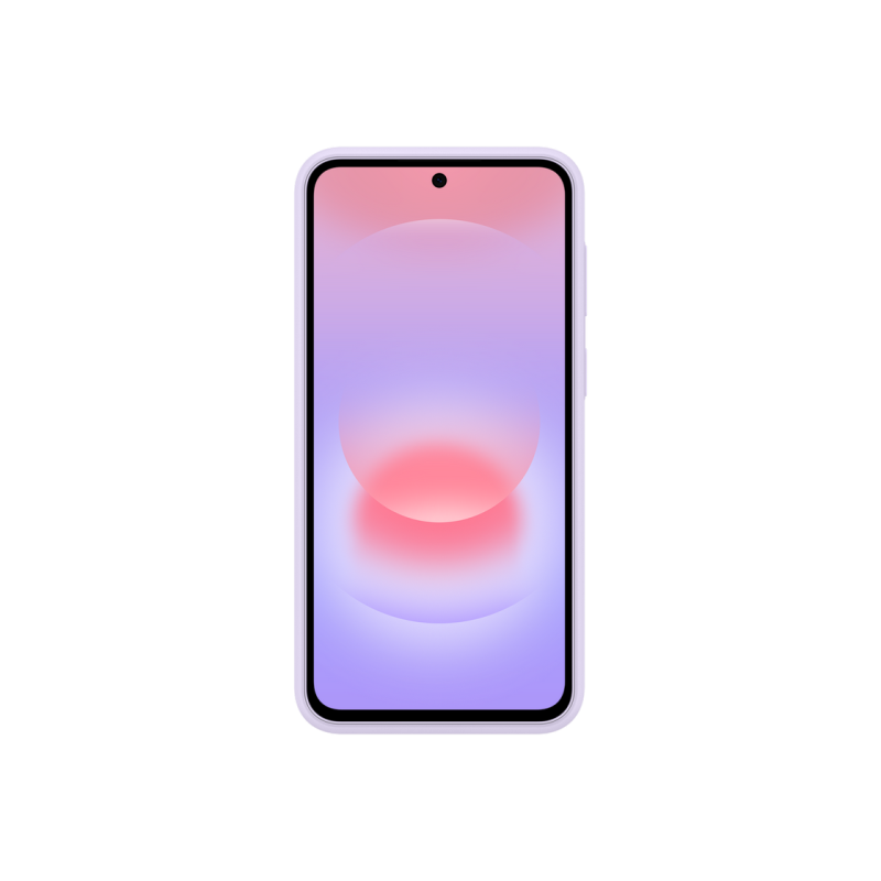 Original Sam. silicone cover Galaxy A37, Lavender