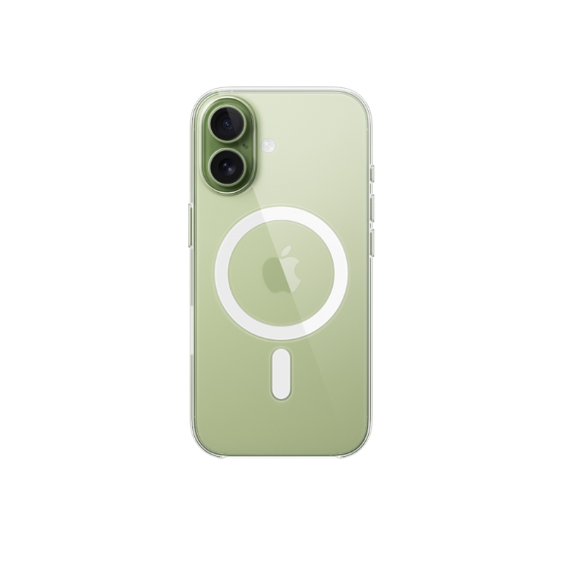 iPhone 17 Clear Case with MagSafe,ModelA3563