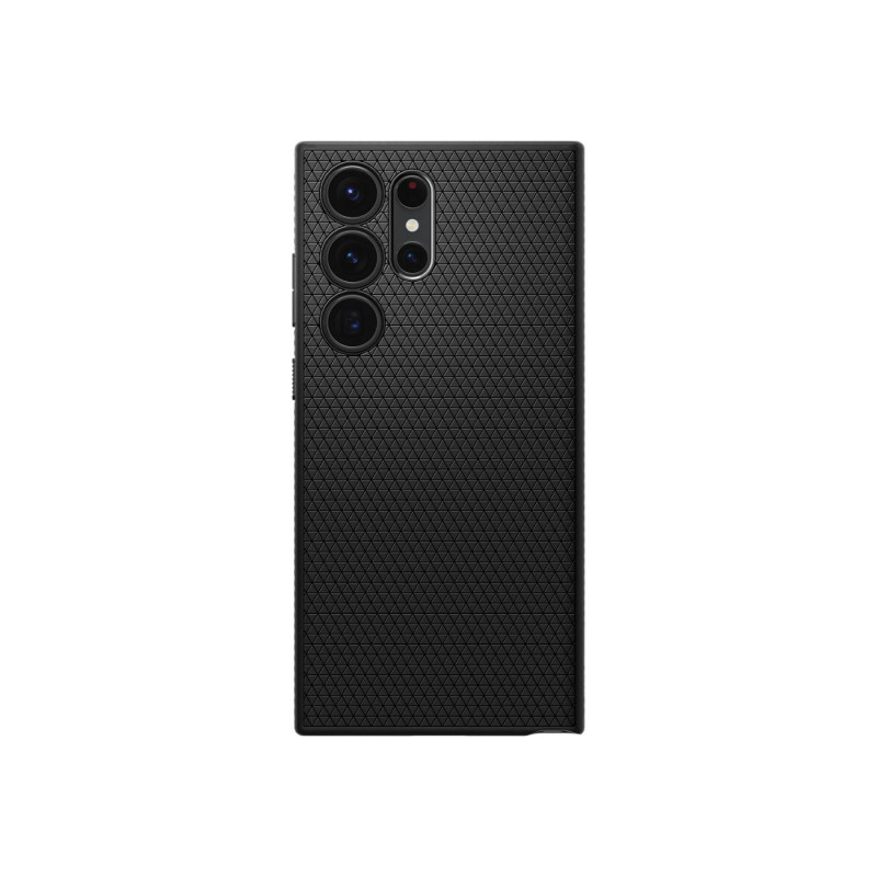 Spigen Samsung S23 Ultra, Liquid Air, матовый черный