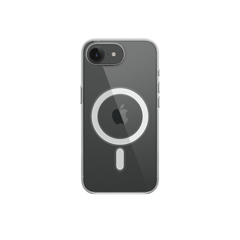 iPhone 17e Clear Case with MagSafe,ModelA3650