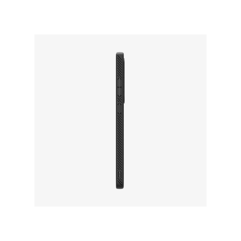 Spigen Samsung S25, Liquid Air, матовый черный