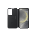 Оригинал Сэм. Чехол-кошелек Smart View для Galaxy S24, черный