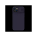 Чехол Nillkin Apple iPhone 14 Plus, CamShield Silky Silicone, темно-фиолетовый