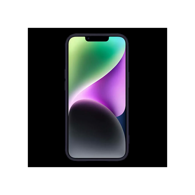 Чехол Nillkin Apple iPhone 14 Plus, CamShield Silky Silicone, темно-фиолетовый