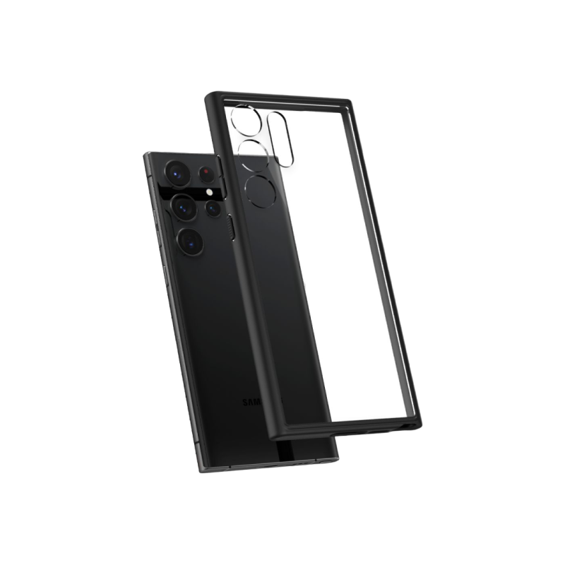 Spigen Samsung S23 Ultra, Ultra Hybrid, матовый черный