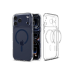 Spigen Iphone 17 Pro Max, Ultra Hybrid Mag Safe, Clear/ Deep Blue