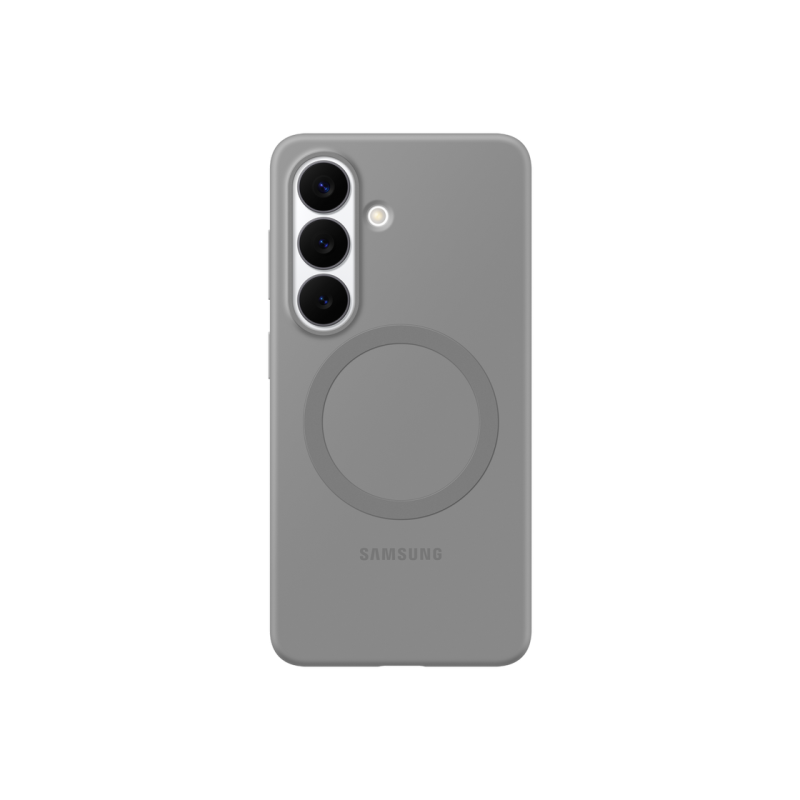 Original Sam. silicone magnet cover Galaxy S26, Gray