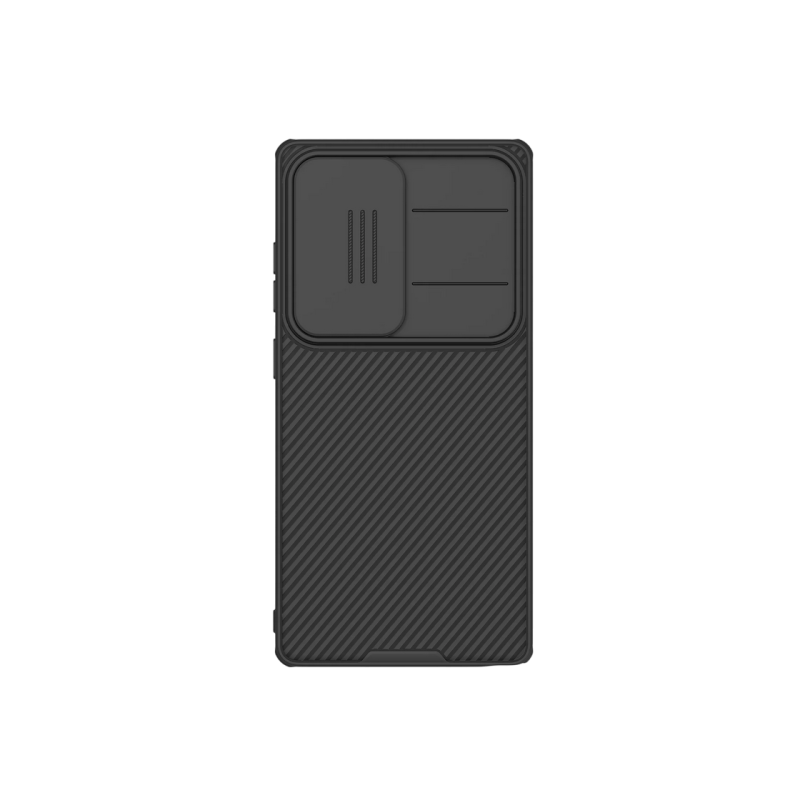 Ниллкин Сэм. Гал. S25 Ultra, магнитный чехол Camshield Pro, черный