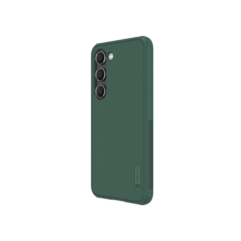Зенитно-ракетный комплекс Nillkin. S23+, Frosted Pro, темно-зеленый