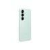 Оригинал Сэм. силиконовый чехол Galaxy S25, мятный