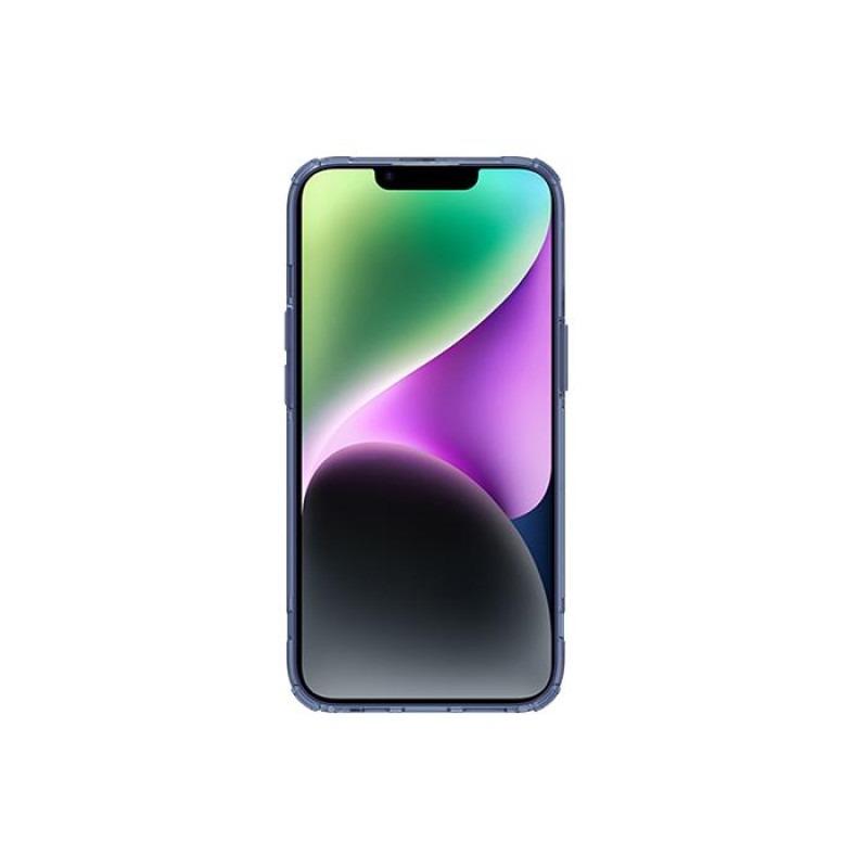 Nillkin Apple iPhone 14 Plus, ультратонкий TPU, Nature Pro, синий